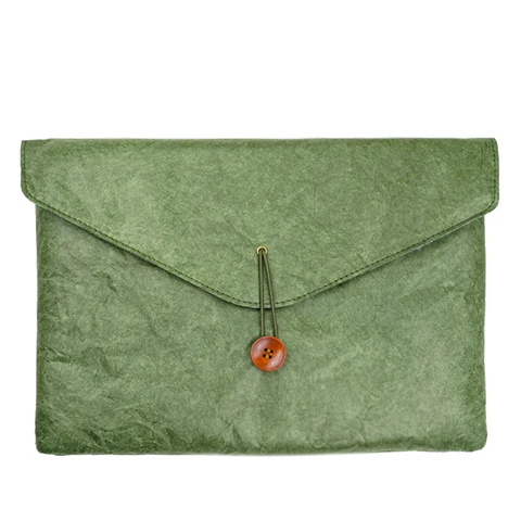 Чехол-конверт в винтажном стиле, бумажная сумка-чехол для ноутбука Tyvek для MacBook Air Pro 13/14/15/16 дюймов Dell Huawei Loneve