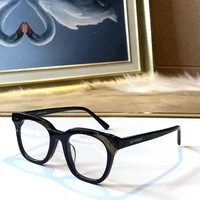 super sung s043 optical eyeglasses for unisex retro style anti blue light lens plate plank full frame with box
