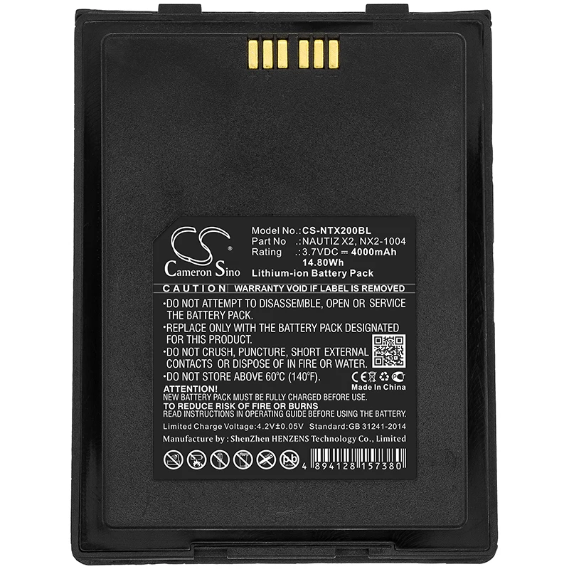 

Аккумулятор Cameron Sino 4000 мАч для портативного компьютера