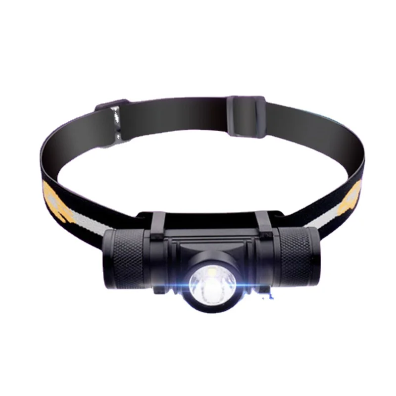 

Outdoor Bright USB Rechargeable Running Waist Lamp Aluminum Alloy Waterproof Ultra-light Fishing Lamp Led L2