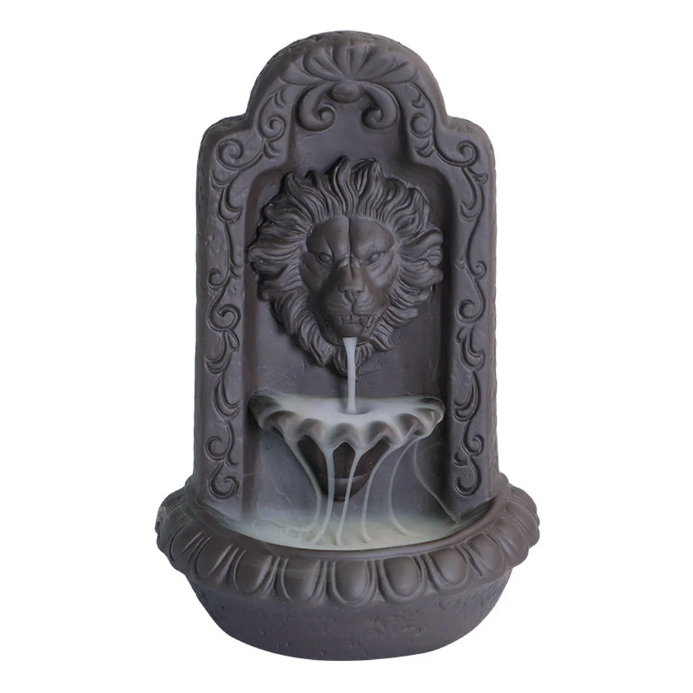

Burner Waterfall Holder Ceramic Stick Censer Backflow Inscent Cone Meditation Clearance Decor Inscents Homearoma Porcelain Tower