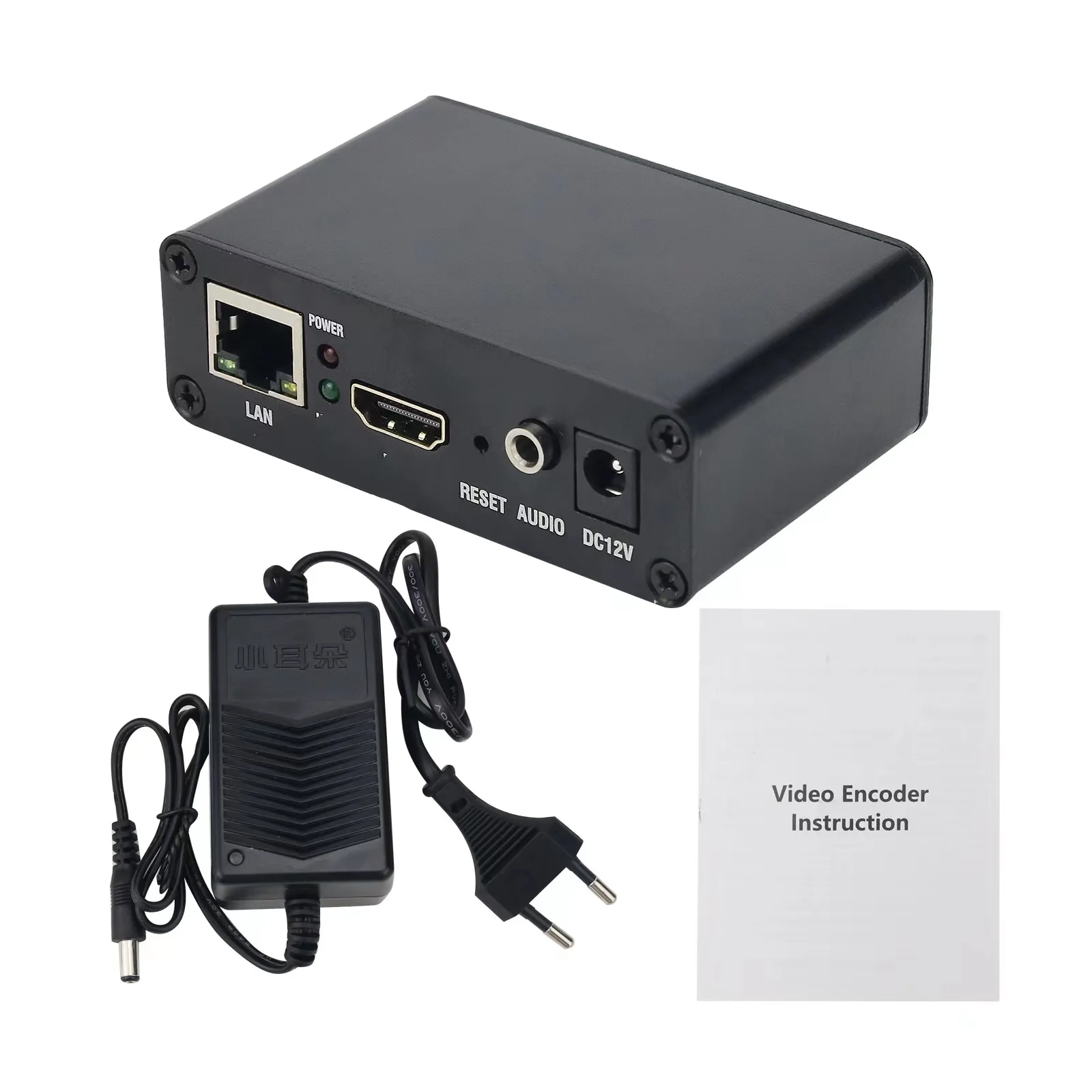 

Mini High Definition Encoder H264 1920x1080 Portable H.265 Encoder For RTMP/PTSP/HTTP/UDP/RTP Live Streaming
