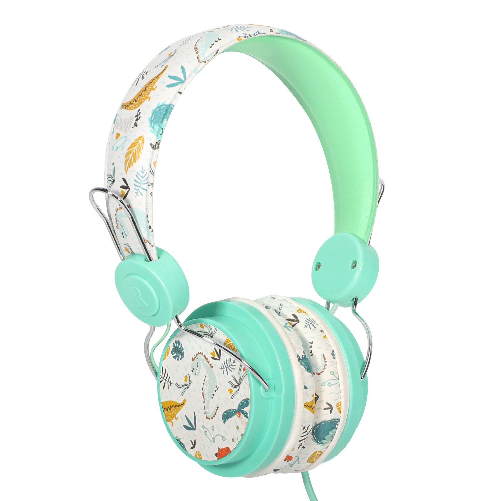 

Cute Unicorn Headphone Wired Headphones Muisc Stereo Earphones Wired Headset with Microphone Adult Girl Kid Child Headset Lovely
