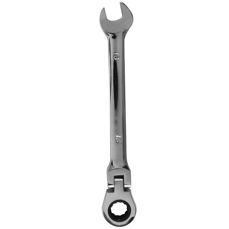 

Wrench Set Hand Tool Set Spanner Set 6Pcs Fixed Head Or Movable Head Ratchet Wrench 8-13Mm Abrasion Performance
