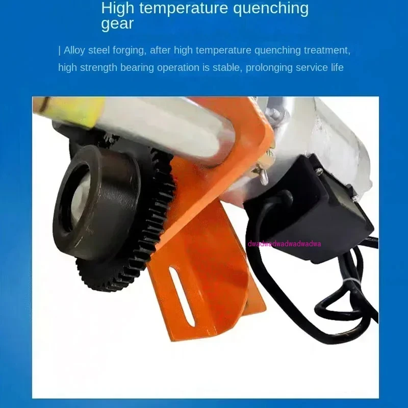 Шкив для ходьбы и весла 0 5 т/1 т Мини-электрический подъемник Спортивный