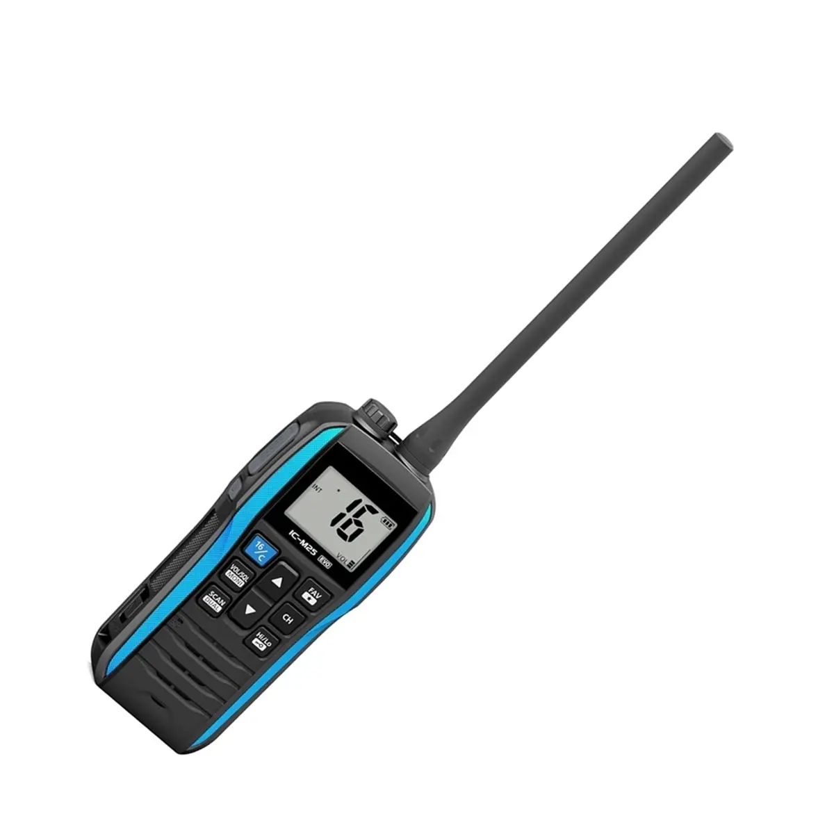 Фото Радиостанция DTC6 M25 VHF для морского использования, портативная рация, двухсторонняя связь, 5 Вт, 5 км, водонепроницаемая, мобильная рация-интерком №4