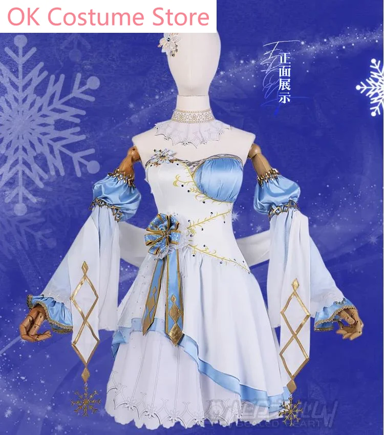 Аниме Lovelive! Костюм для косплея koдори минами из ледяной иллюзии свадебное платье