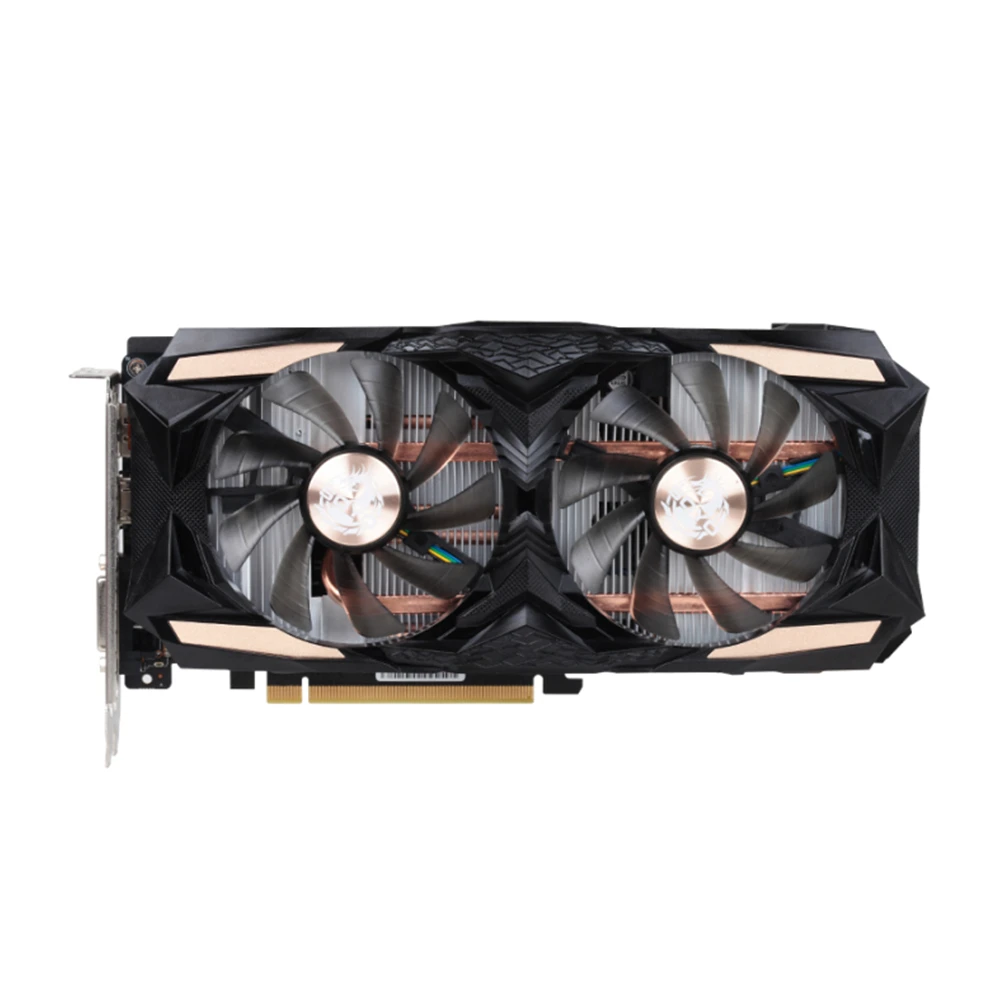 Видеокарта SOYO GTX 1660Ti 6 ГБ GDDR6 GPU 192 бит 12 нм RGB подсветка игровые видеокарты для ПК |