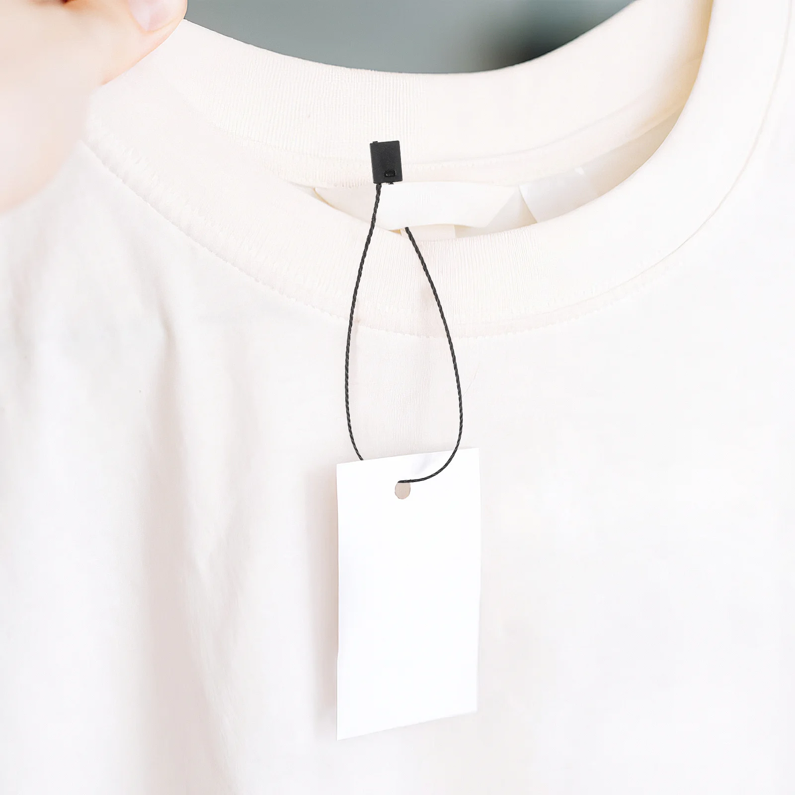 950 шт. галстуки-бирки ценники застежка для одежды Ll полоска дисплея крючок