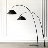 zq nordic style modern minimalist night fish luring lamp light luxury living room floor lamp exhibition hall vertical table lamp