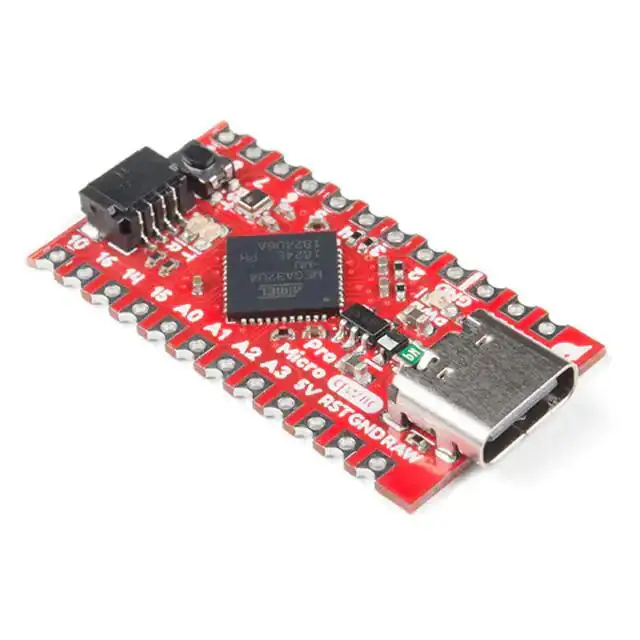AvadaTech DEV-15795 ATmega32U4 Pro Micro series AVR MCU 8 SPARKFUN QWIIC PRO MICRO - USB-C