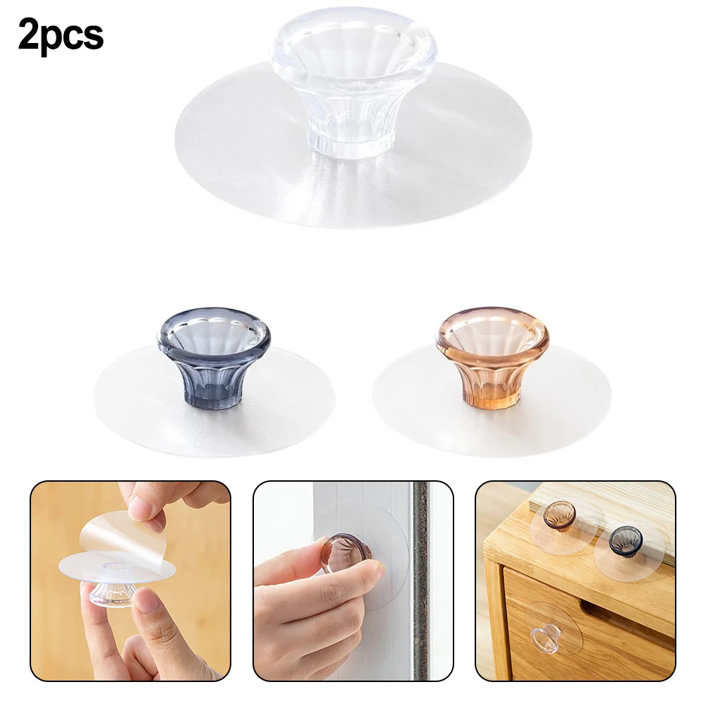

Round Diamond Crystal Glass Knobs Cupboard Pulls Colorful Drawer Knobs Cabinet Handles Furniture Handle