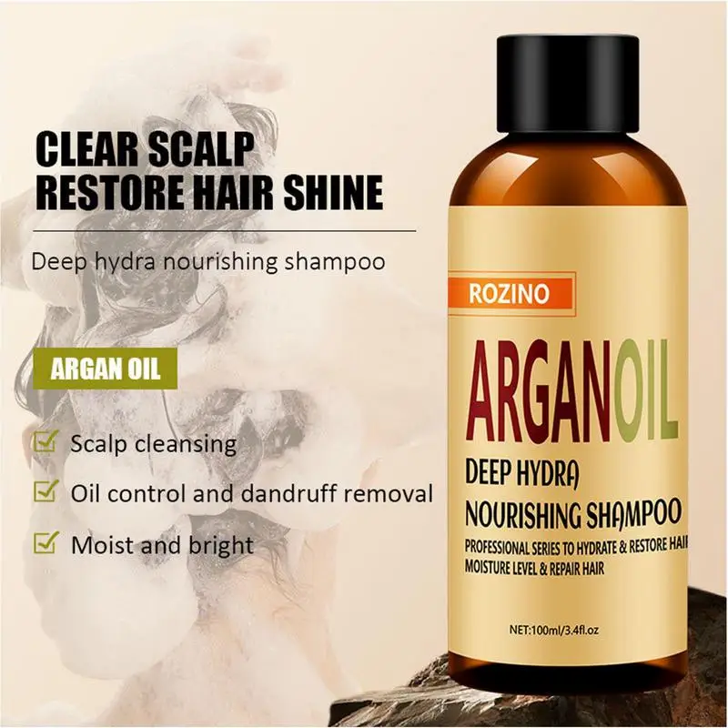 Шампунь для роста волос Morrocan 100 мл