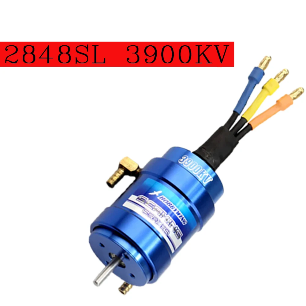Hobbywing 2040SL 3180KV/2848SL 3900KV/3660SL 4800KV Бесщеточный двигатель с водяным охлаждением для