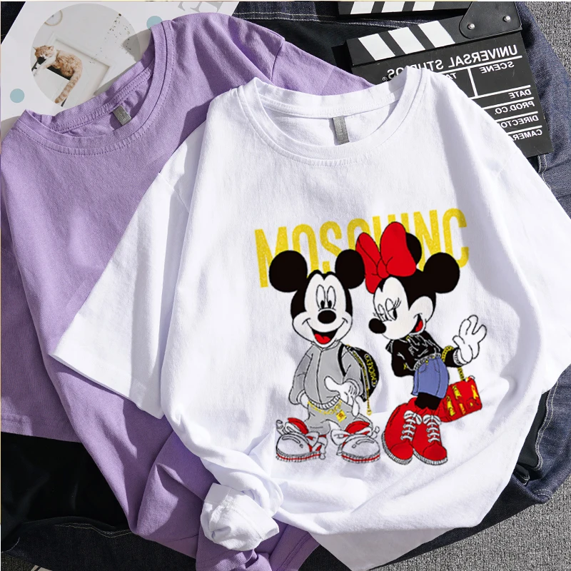 

Футболка женская летняя с принтом «рыбий хвост» и круглым вырезом