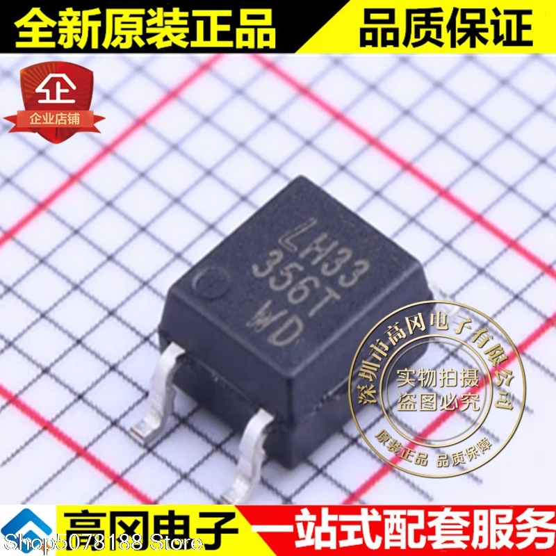 

10pieces LTV-356T-D SOP-4 356T LTV-356 D LITEON Original New Quick Shipping