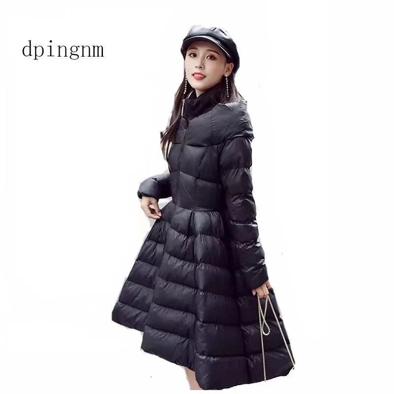 2022 Parka Autumn Winter Jacket Women Clothes Vintage Warm Coat Female Women's Down Cotton Jacket Warm Thick Long Parkas куртки