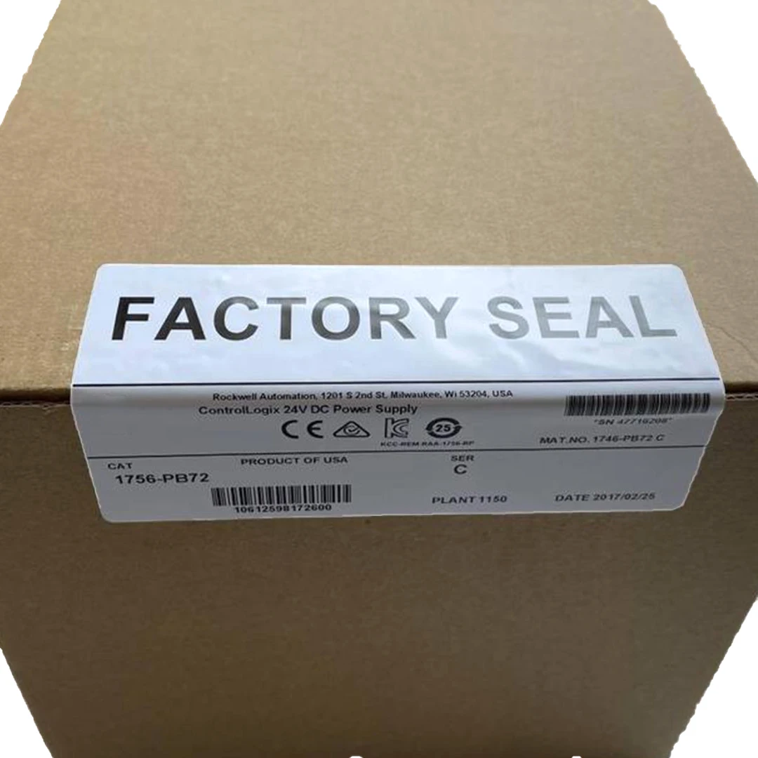 

New Original In BOX 1756-PB72 {Warehouse stock} 1 Year Warranty Shipment within 24 hours