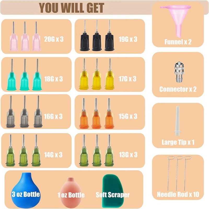 Керамические инструменты Глиняные Раздвижная бутылка прицепа для керамической