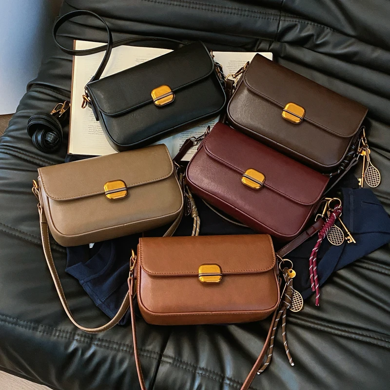 Женская сумка через плечо под мышками маленькая сумка-мессенджер женская в