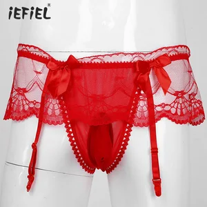 Сексуальные трусики для мужчин, кружевное нижнее белье, эротическое нижнее белье, мужские трусы, трусы для пениса, мужские эротические трусы, стринги, трусы