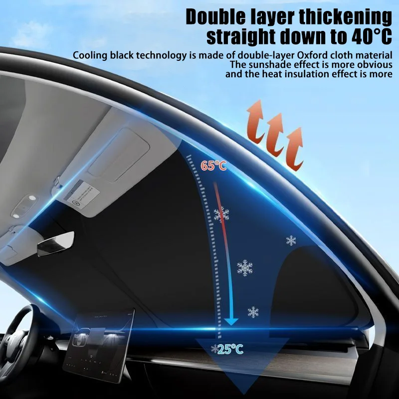 Автомобильный солнцезащитный козырек с защитой от УФ-лучей для Mazda CX-5 CX5 KE MK1 2012-2017