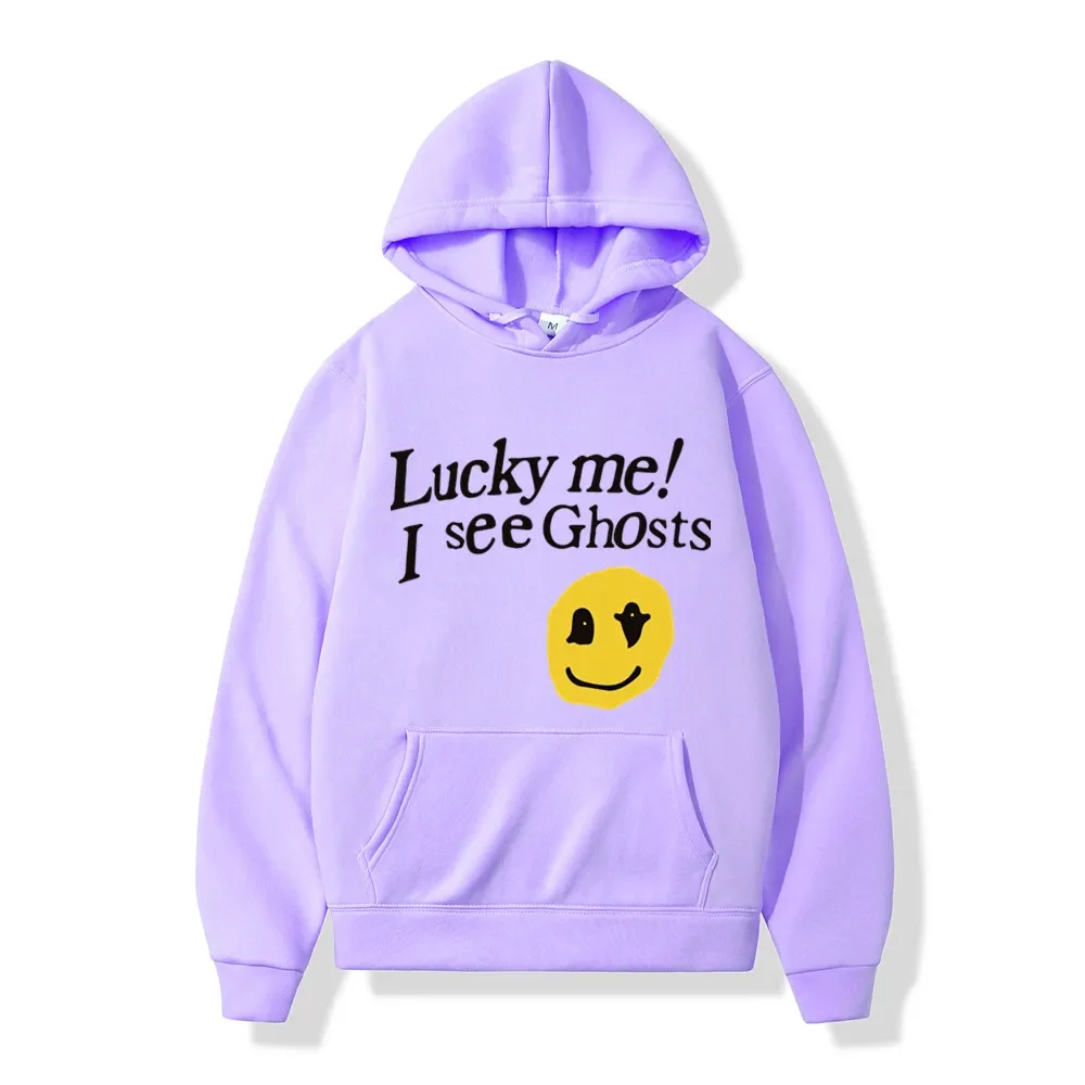 Модные женские толстовки в стиле хип-хоп СО смайликом Женский свитшот с