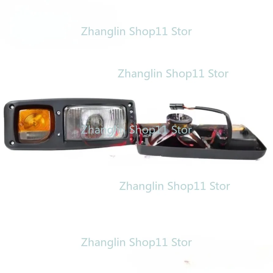 1 шт. для экскаватора HYUNDAI фара R210W-9 210W-7 150W-9 60W-9 задний фонарь с крючком поворотный