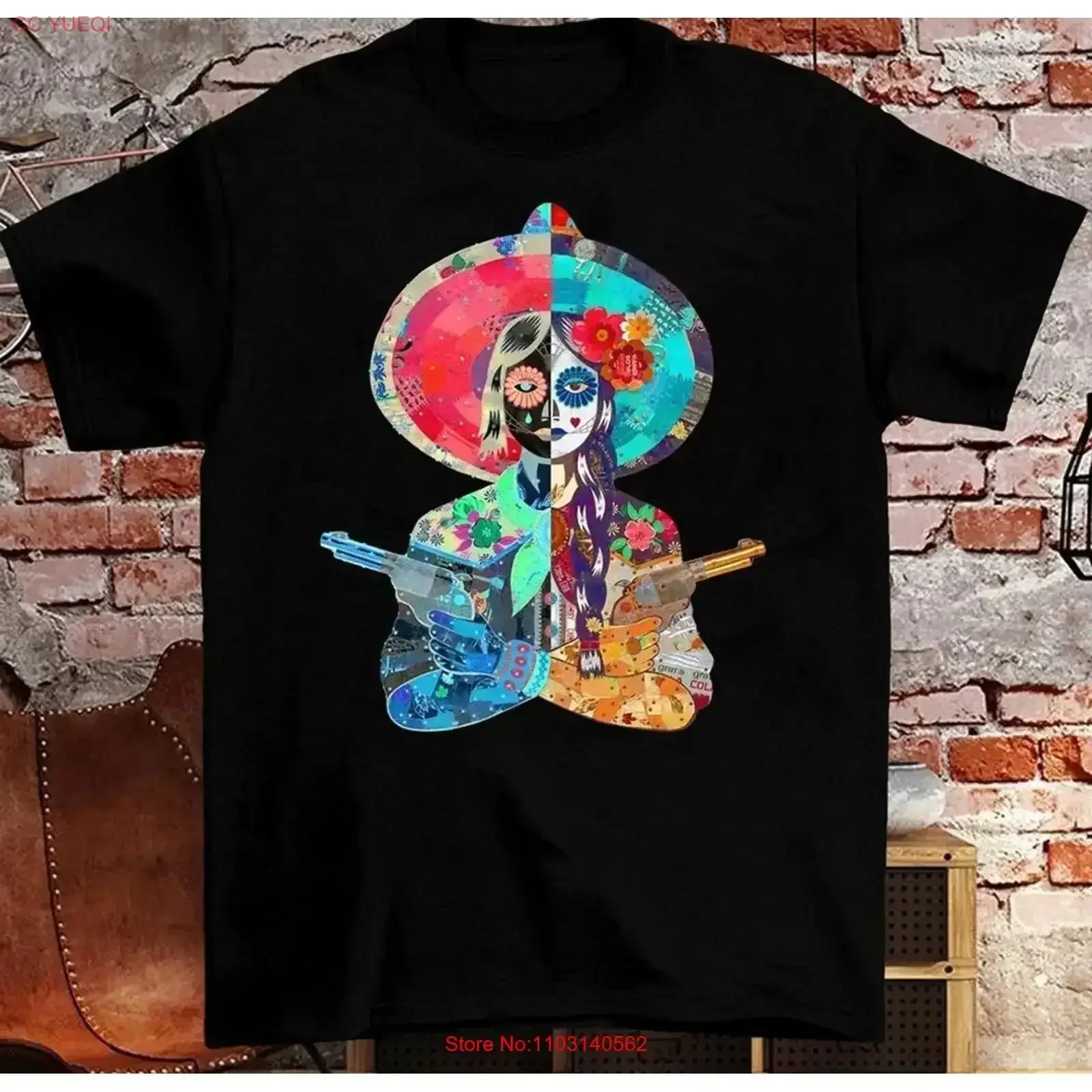 Фото Футболка Merry Christmas The Mavericks Band Raul Malo Reprint S 4XL, винтажная, повседневная, модная дизайнерская одежда для мужчин, стильная. №1