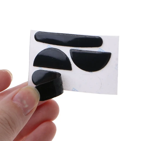 2 комплекта MX Master 3S с закругленными изогнутыми краями, коврики для мыши, коврики для мыши, скейт, сменные ножки для беспроводной игровой мыши