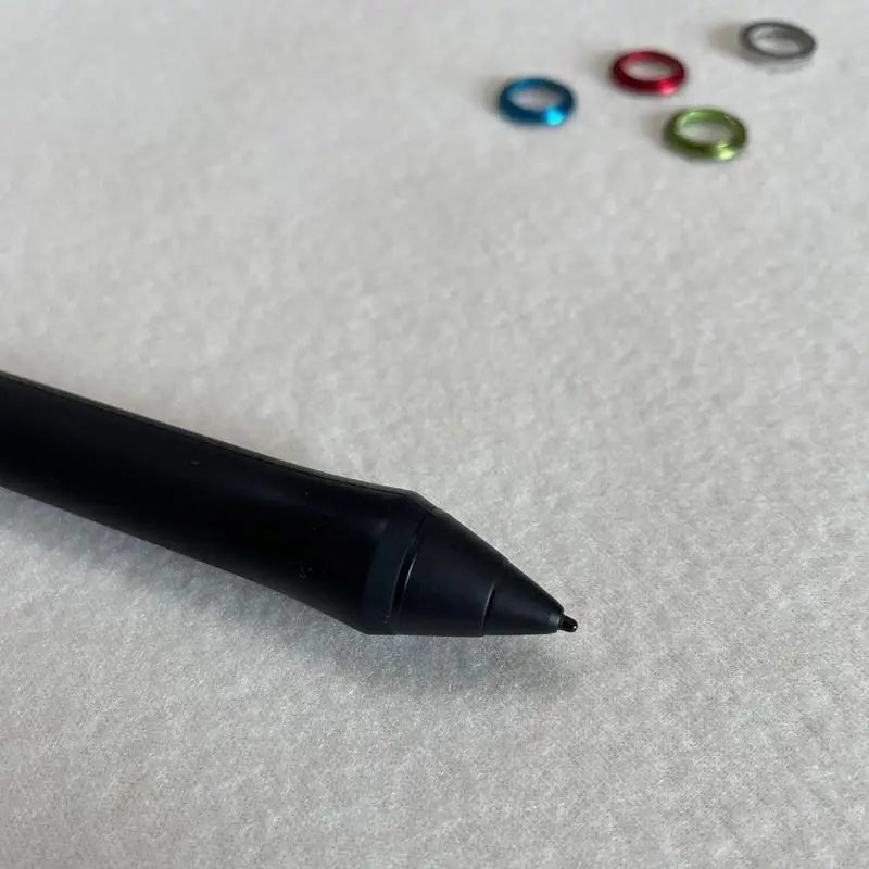 K32C KP-504E Color Ring для Wacom Pen 2 Pth460 660 860 DTH1320 1620 DTK1661