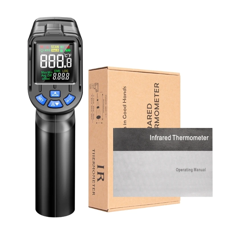 

TH05 Temperature High-Temperature Non Contact Thermometer Adjustable Industrial Detector Instrument