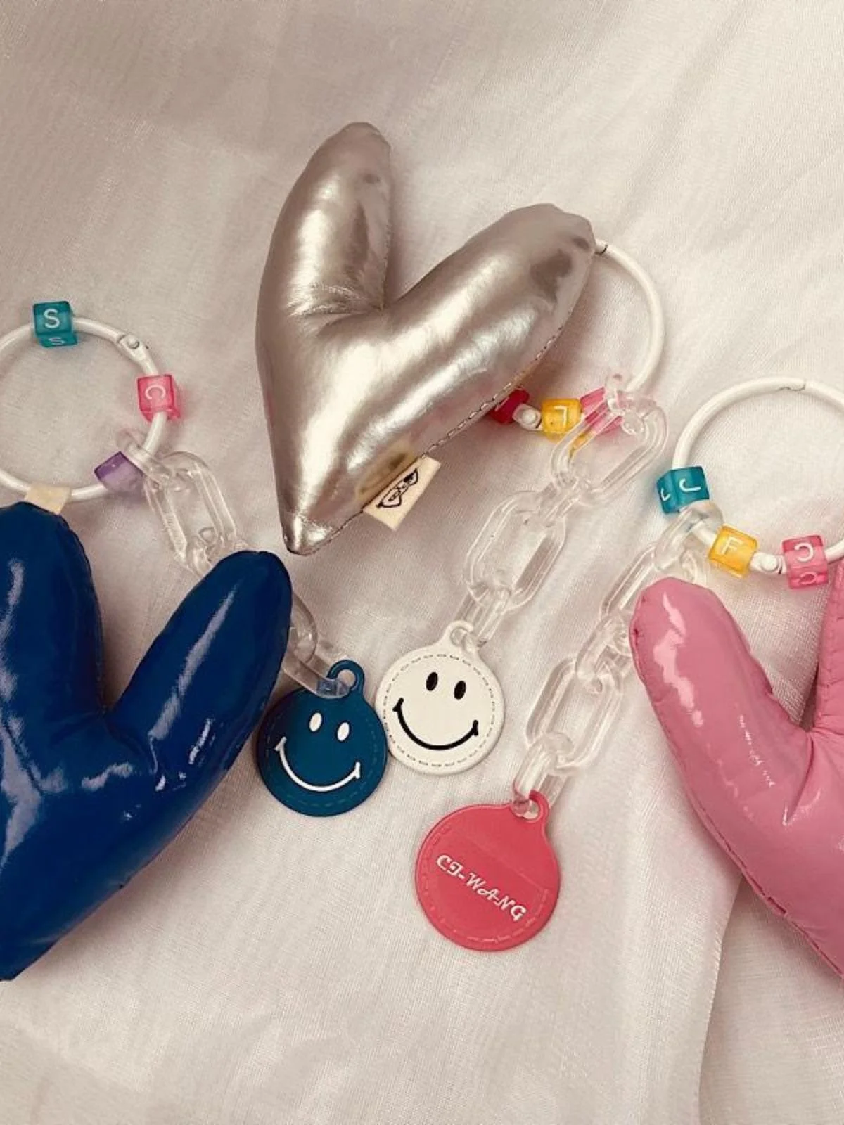 Подвеска Любовь аксессуары для сумки брелок женщин дизайн Ins Sle акриловая