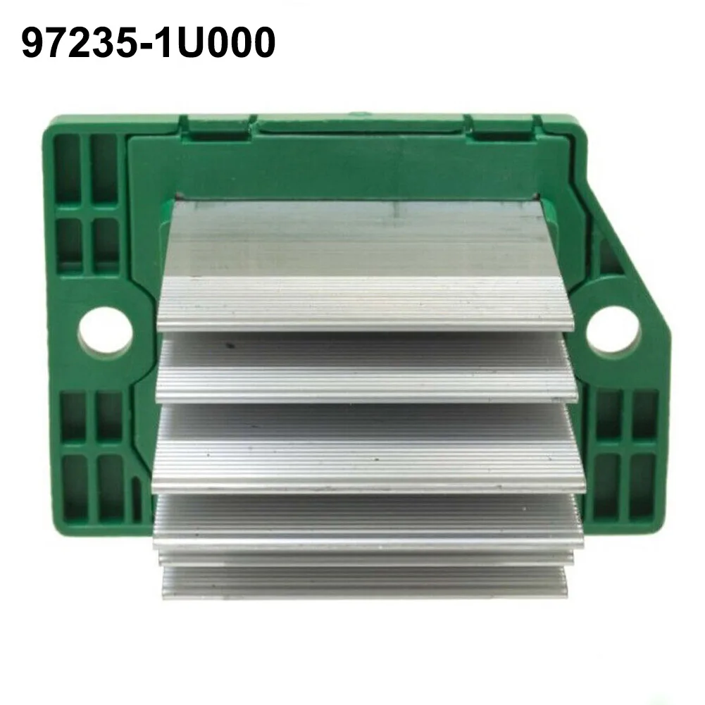 

Brand New Car Spare Parts Resistor Plug-and-play 97235-1U000 Direct Fit Easy Installation Green Motor Resistor