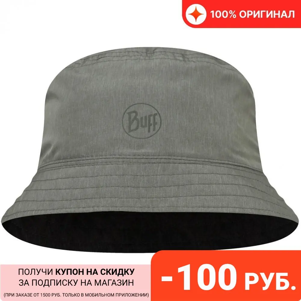 Buff Travel Bucket Hat Gline Black 