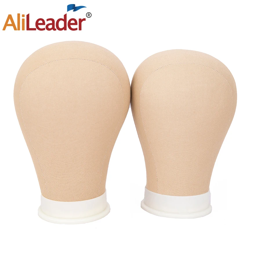 Alileader Wig Making Kit Canvas Head For Making Wigs 21-24