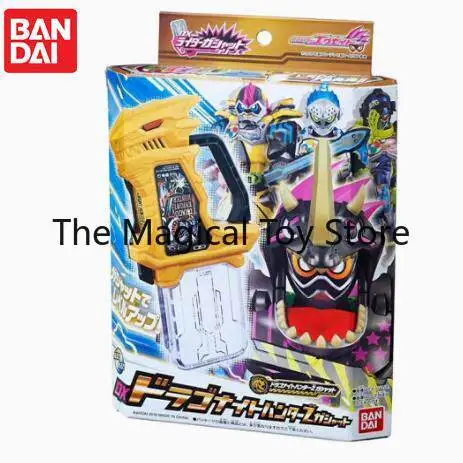 Фото Оригинальная карта Bandai Kamen Rider Ex-Aid с двойными зомби, Heartbeat Shrimp Dumplings, Holy Legacy Dragon Hunting DX, модель игрушки №4