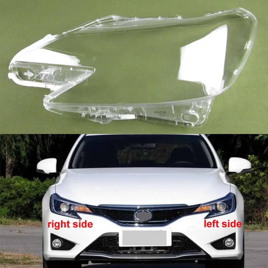 

Налобный фонарь для Toyota Reiz 2013 2014, прозрачный налобный фонарь, сменный оригинальный абажур из оргстекла