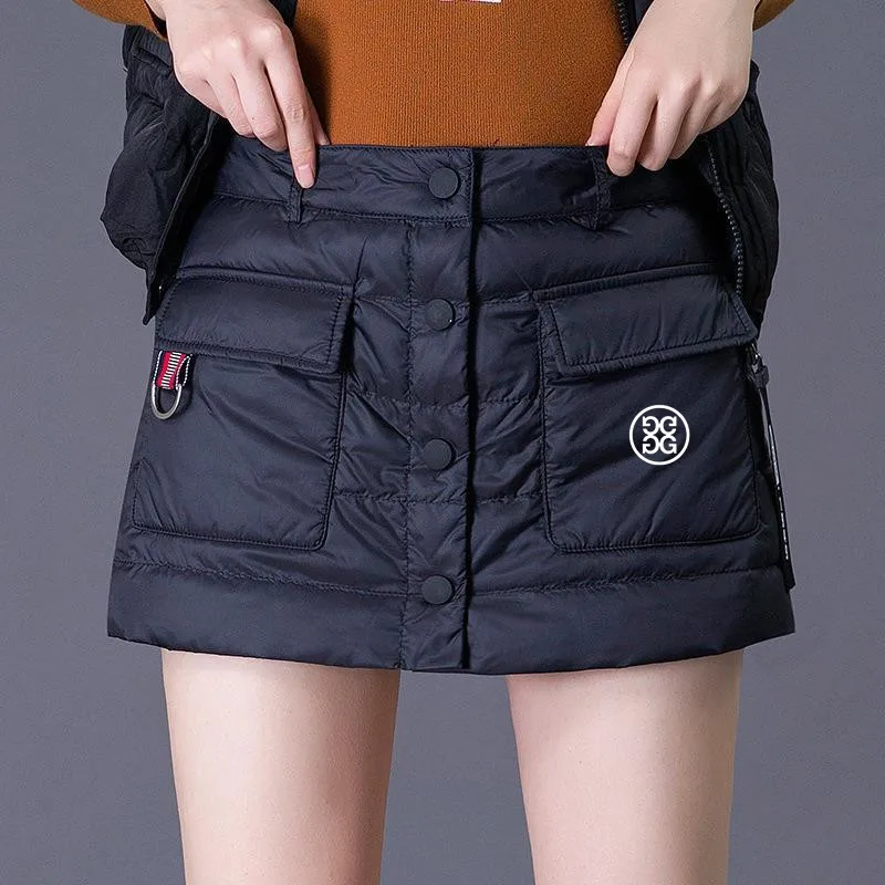 Women's golf wear Down cotton shorts women golf wear Winter Women's golf clothing Skirts Womens Golf Shorts Golf clothes horse