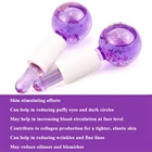 Большая красота хоккейная энергия хрустальный шар Охлаждение лица Шары льда водная волна массаж лица и глаз уход за кожей 2 шт.кор.