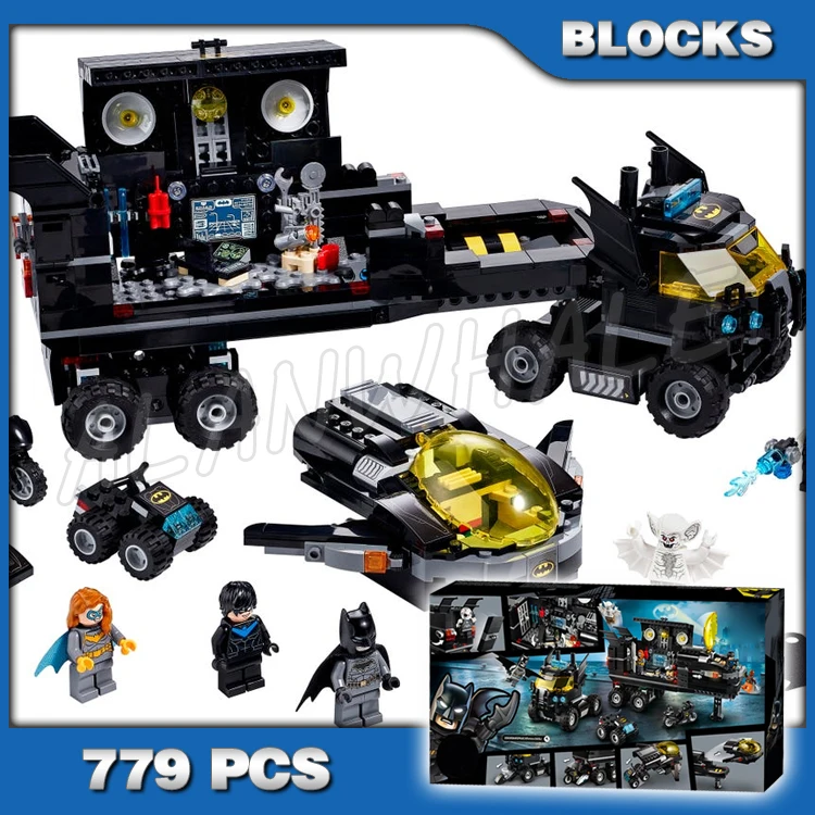 

779 шт., Детский конструктор для мотоцикла, совместим с моделями