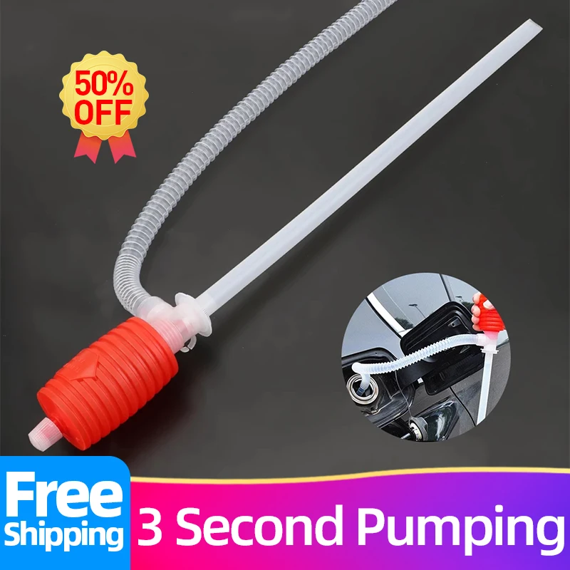 

Ручной Сифон, насос для воды, химических жидкостей, автомобильный Грузовик, мазут, бензин, дизель, ручной насос, универсальный