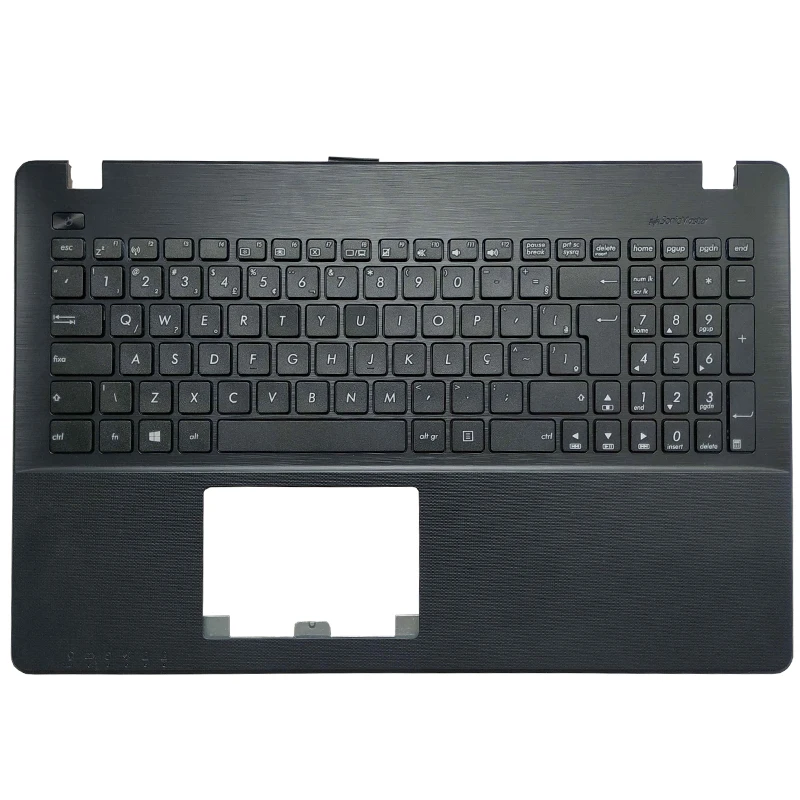 

95% NEW Brazil BR Laptop Keyboard for ASUS X552 X552C X552MJ X552E X552EA X552EP X552L X552LA X552CL with Palmrest Upper cover
