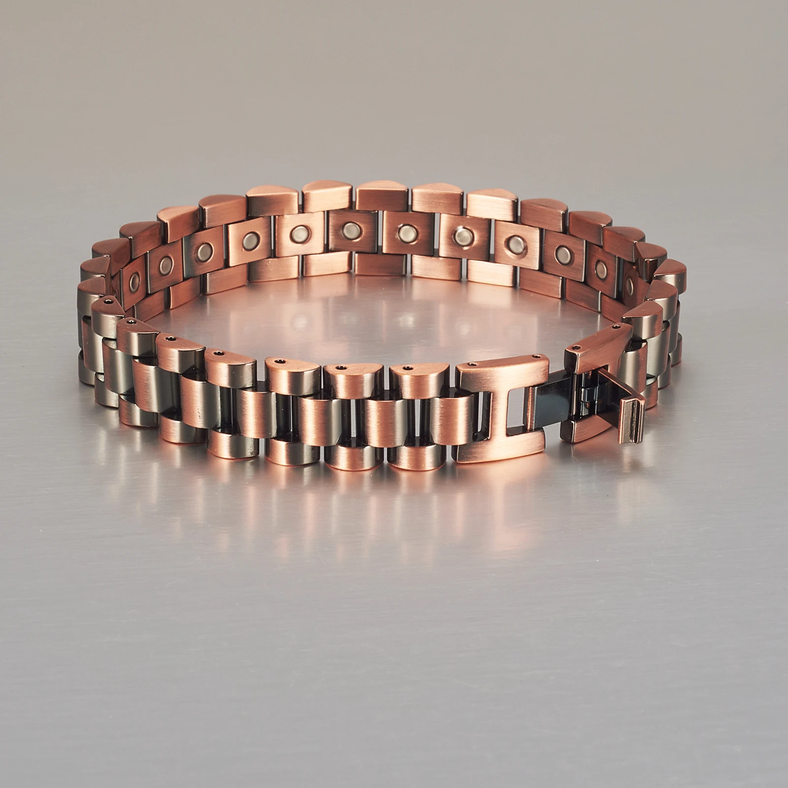 Магнитный браслет Wollet для мужчин с уникальным дизайном 8 26 дюйма магнитом модные