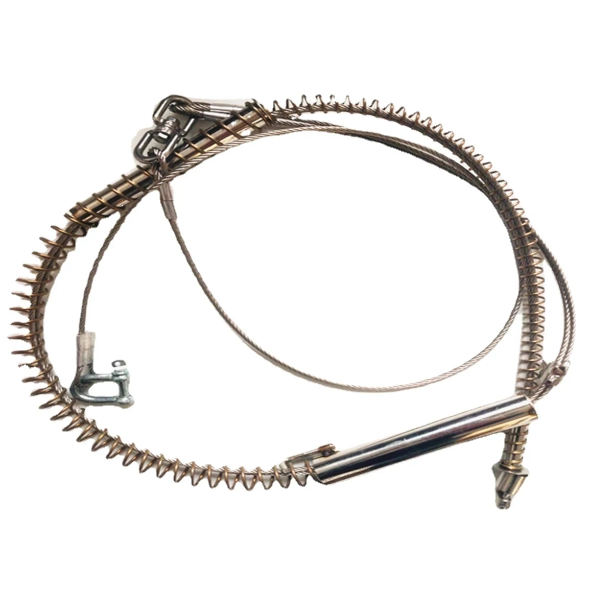 

1Pcs Spring For the Wild Boar Trap Replacement With Nuts