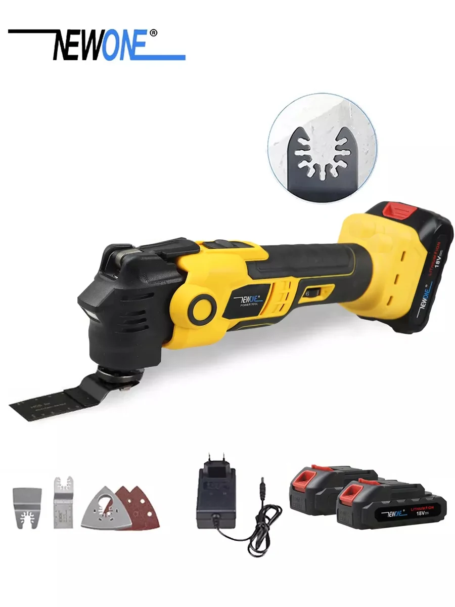 

NEWONE 18В беспроводной осциллирующий инструмент