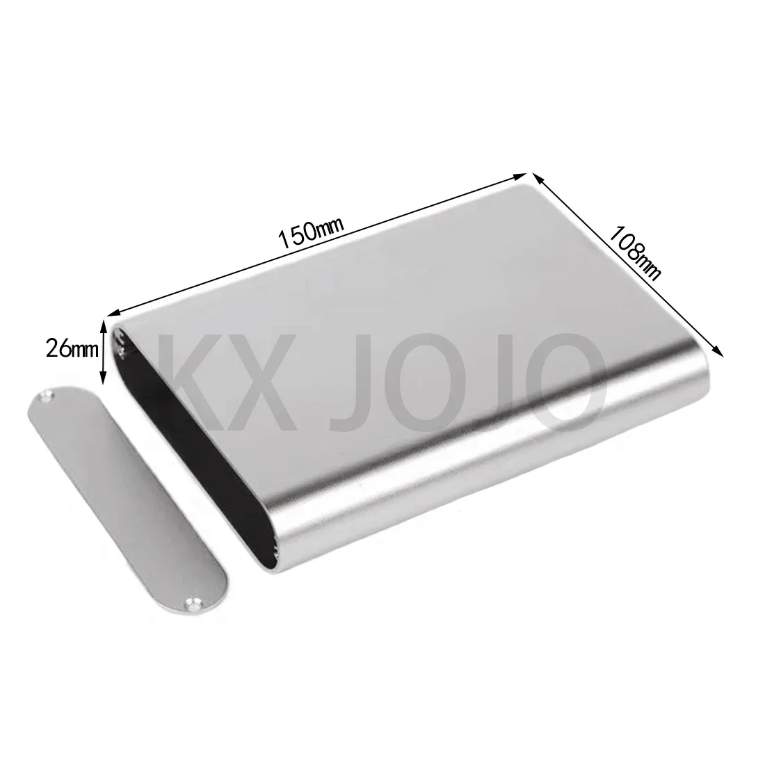 

Алюминиевый охлаждающий корпус для электроники