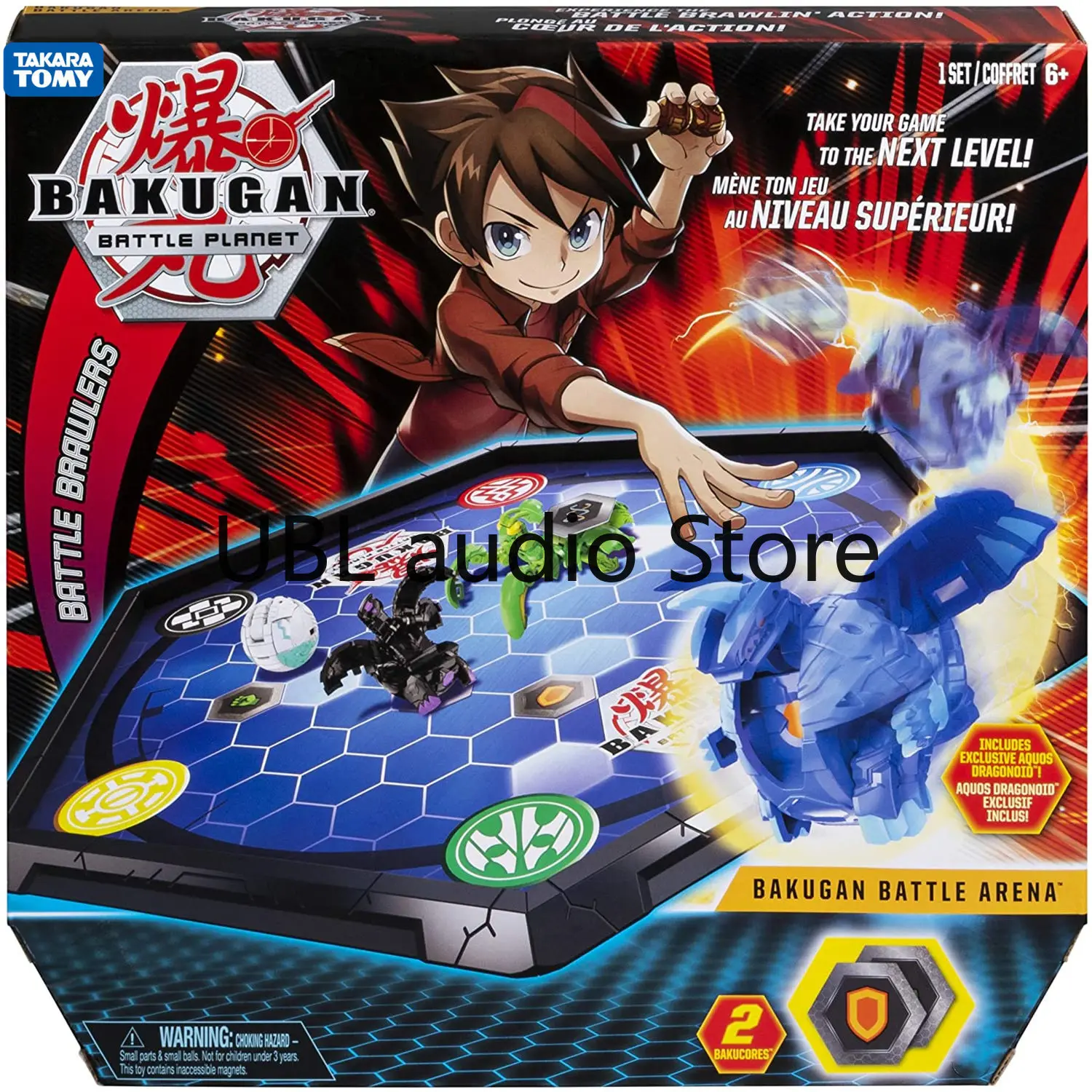 

Настольная игра TAKARA TOMY Bakugan Battle Арена, коллекционные предметы, эксклюзивная карта Bakugan BakuCores, детские игрушки