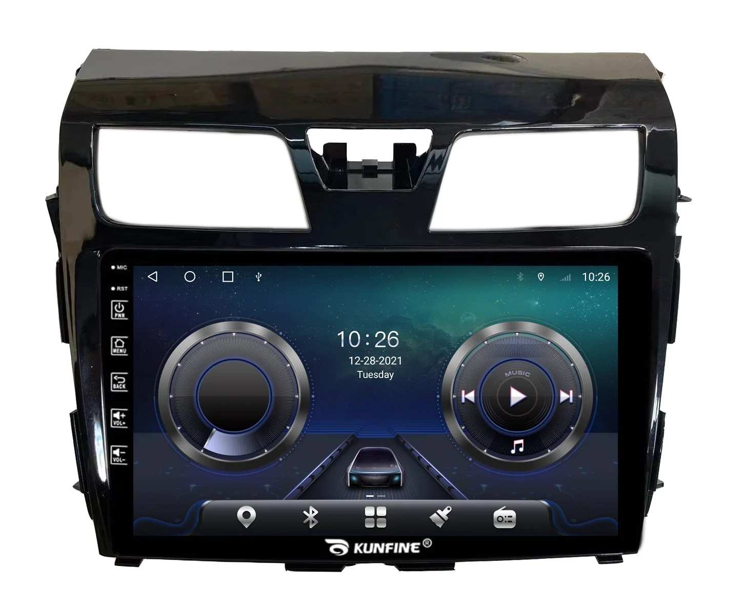Автомагнитола для Nissan Teana 2013-2019 Восьмиядерный процессор Android 10 0 автомобильный