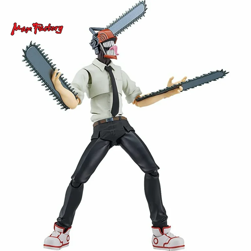 

Max Factory Figma #586 Chainsaw Man Denji Action Figure,Anime Figure Model Collection Toy Kids Gift